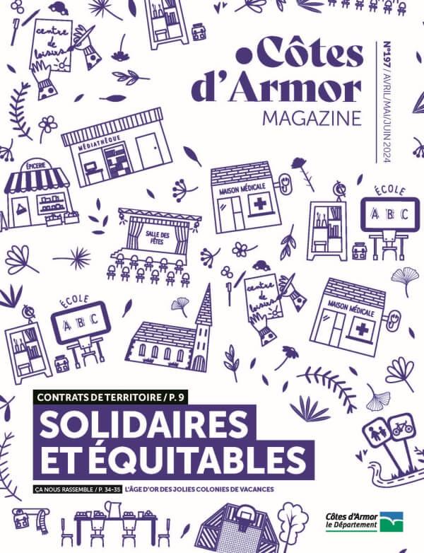 Magazine Côtes d'Armor 197 (couverture)