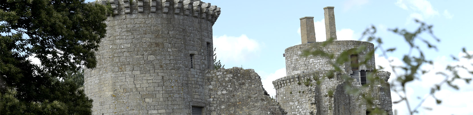 Le château de la Hunaudaye