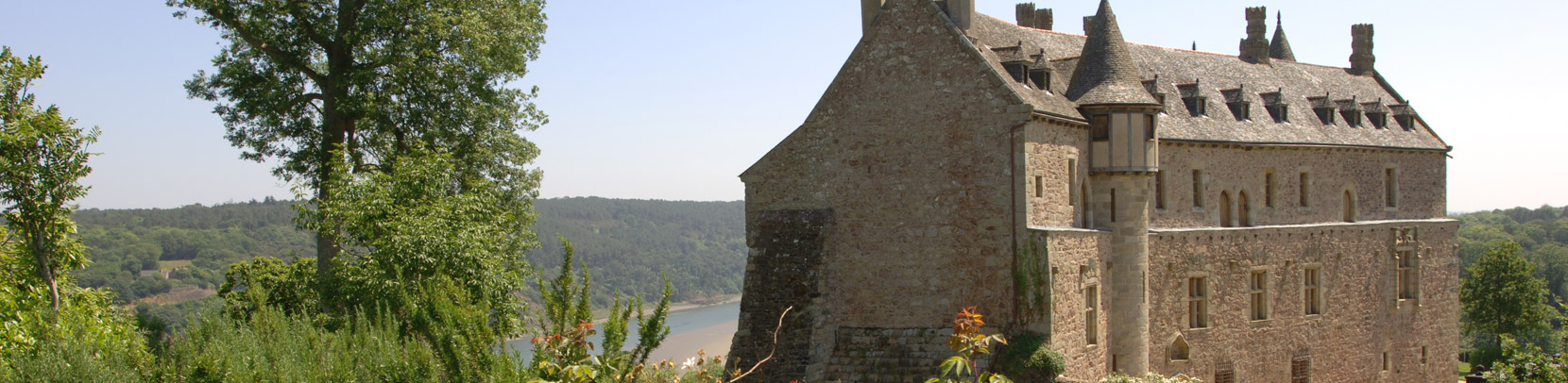 Le château de La Roche-Jagu