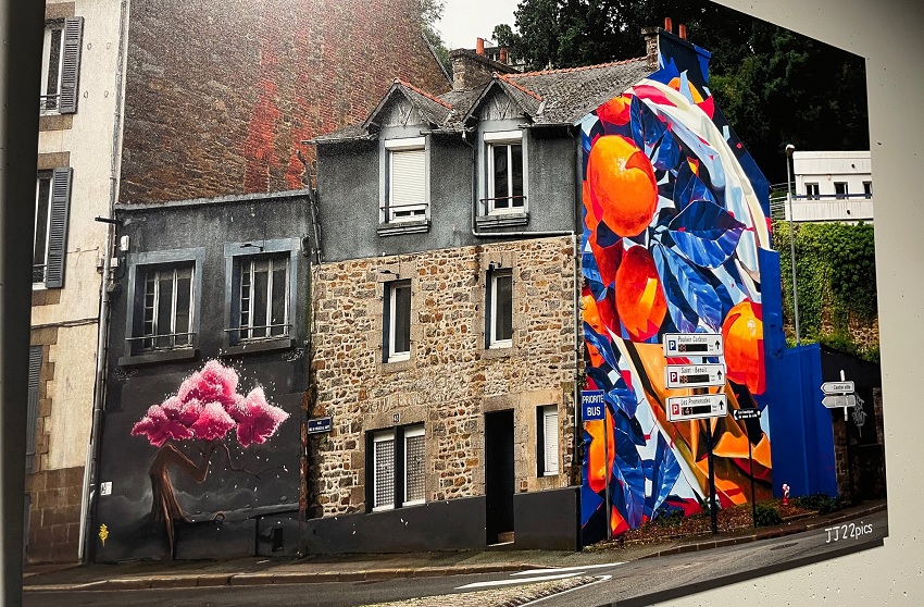 Graff réalisé par Ratur (Le Havre). Photo : Jean-Jacques Waroux Just do paint
