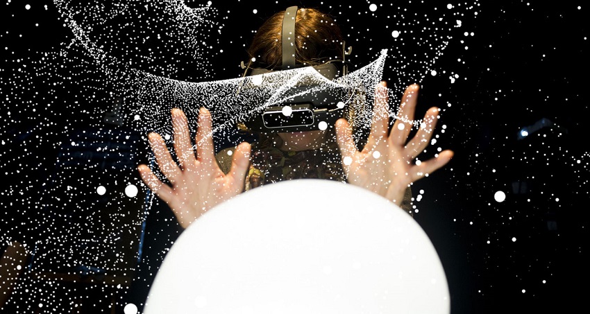 Deux grandes expositions seront proposées par les plasticiens Adrien M & Claire B. Photo : DR Expo_ArtRock