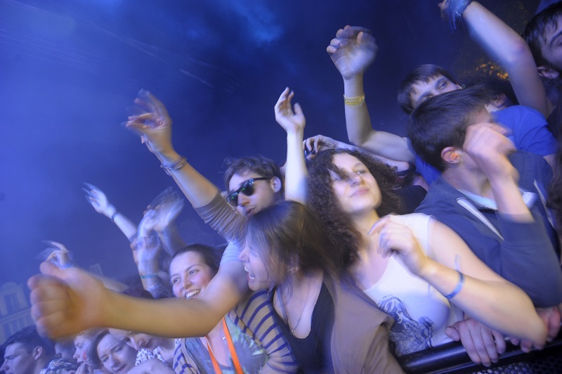 Concert de Foals, Art rock 2014. Photo : Thierry Jeandot Concert de Foals, Art rock 2014. Photo : Thierry Jeandot