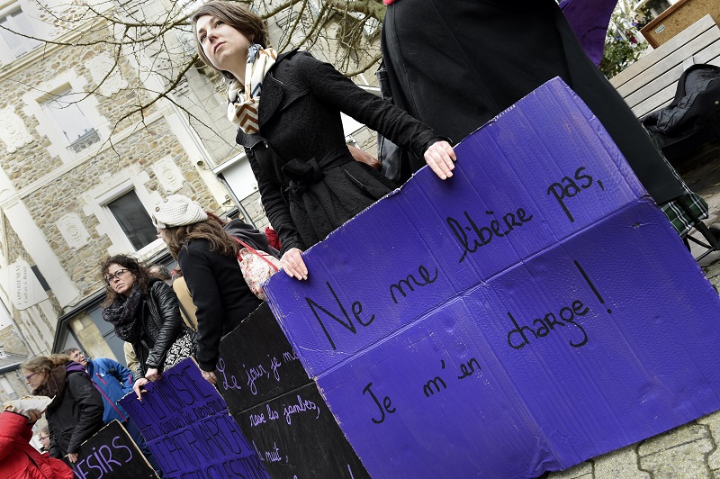 En France, chaque année, une femme est tuée tous les trois jours sous les coups de son conjoint ou de son ex-conjoint. Photo : Thierry Jeandot En France, chaque année, une femme est tuée tous les trois jours sous les coups de son conjoint ou de son ex-conjoint. Photo : Thierry Jeandot