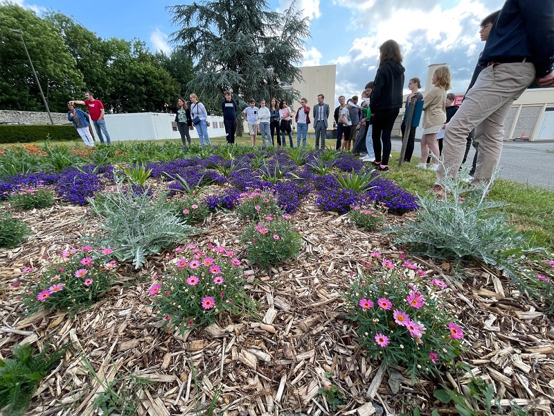 Un paradis pour les yeux et les insectes, le jardin à papillons, inauguré le 19 juin. Un paradis pour les yeux et les insectes, le jardin à papillons, inauguré le 19 juin.
