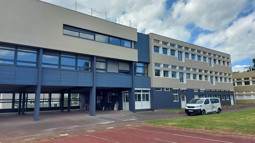 Le nouveau site de l'Inspe, situé 20, rue Anatole France à Saint-Brieuc. Crédit : Inspe Bretagne Le nouveau site de l'Inspe, situé 20, rue Anatole France à Saint-Brieuc. Crédit : Inspe Bretagne