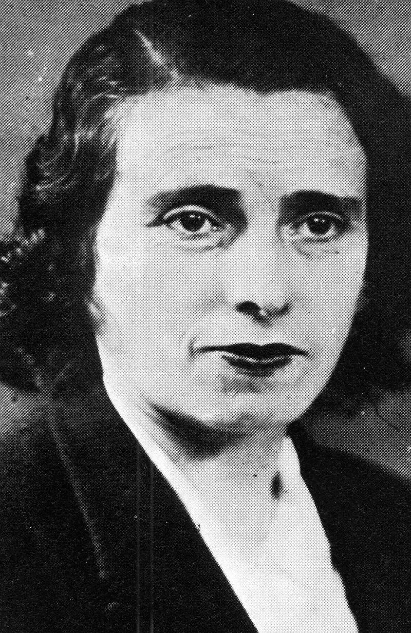 Madeleine Marzin dans les années 50. Crédit : L’Humanité Madeleine Marzin dans les années 50. Crédit : L’Humanité