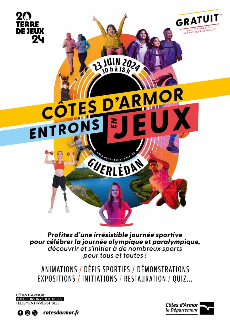 Côtes d'Armor, entrons en jeu