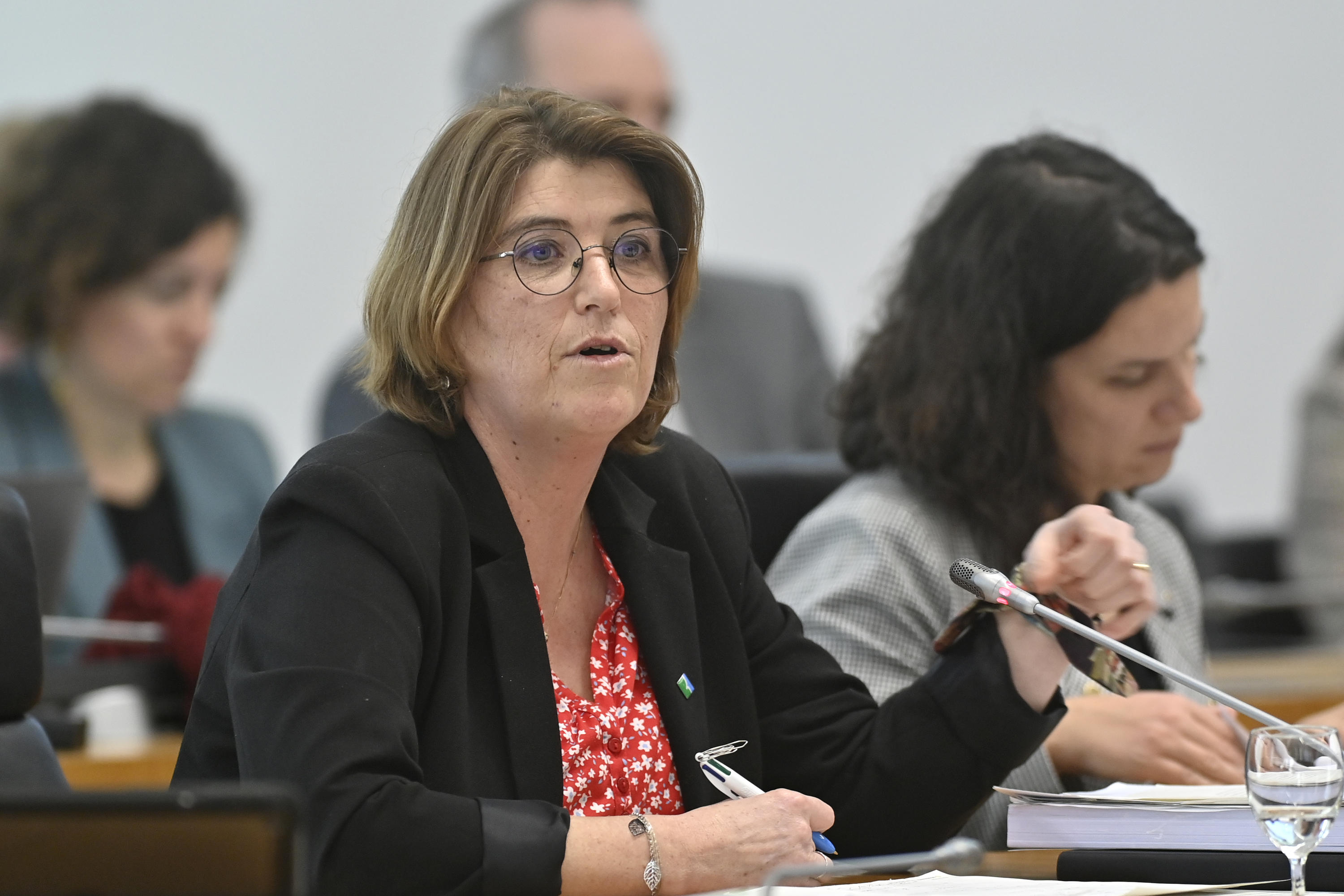 Véronique Cadudal, vice-présidente déléguée à l'autonomie.