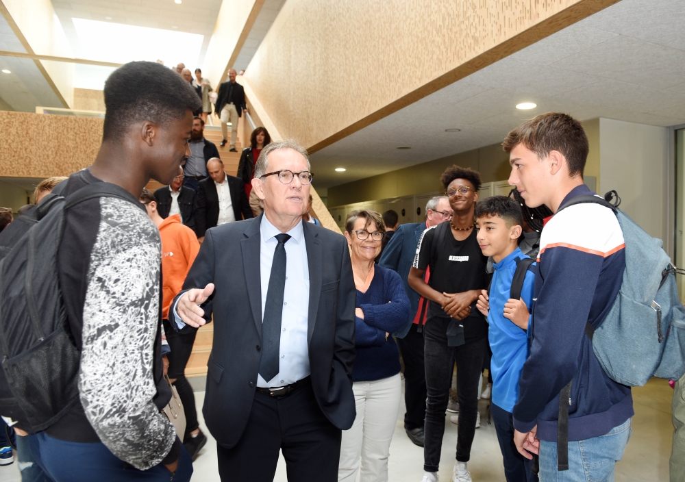 Rentrée au collège de Ploufragan