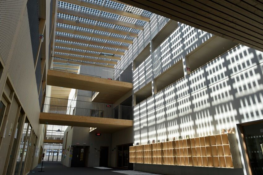 Collège Racine à Saint-Brieuc