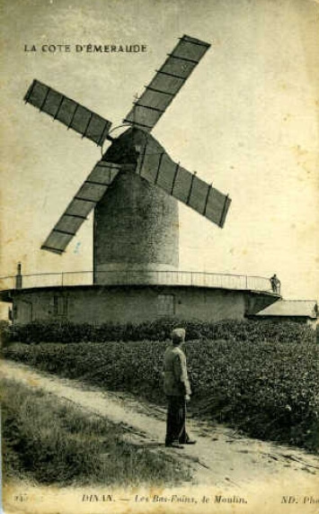 Moulin à Dinan
