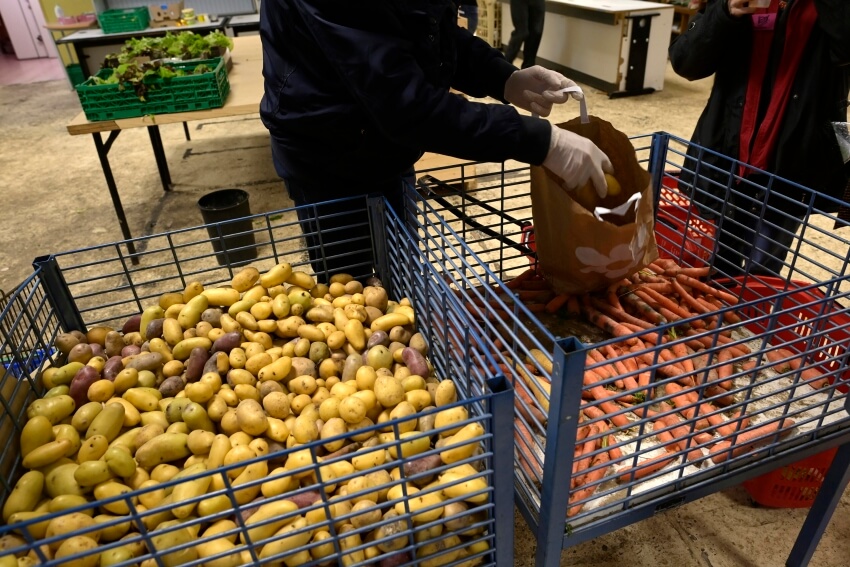 800 000 repas distribués en 2020 aux Restos du Coeur