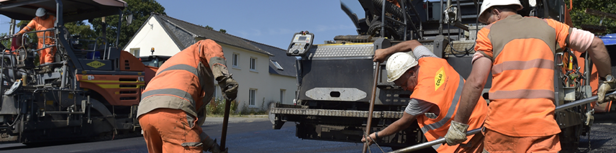 Travaux à Saint-Agathon