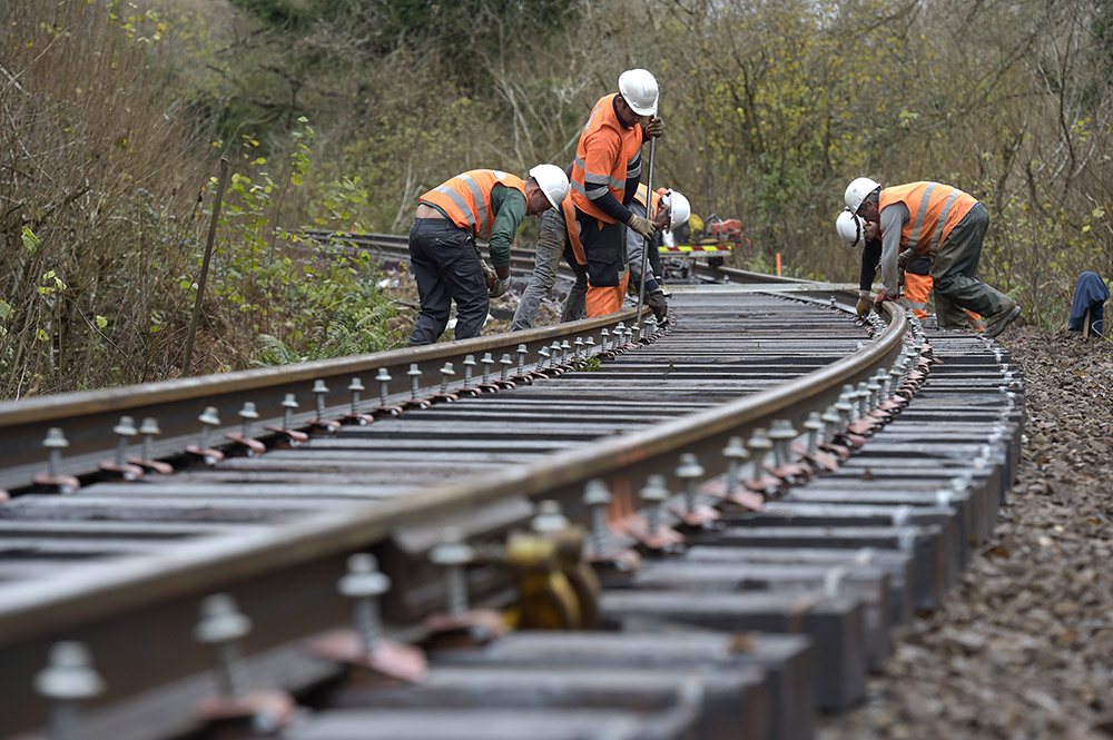 Développement du réseau ferroviaire