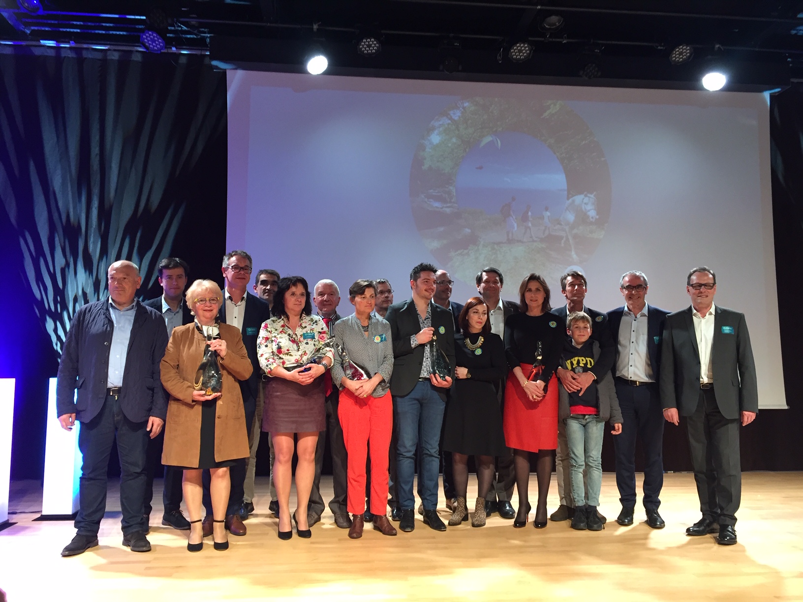 Les lauréats des premiers Trophées du Tourisme