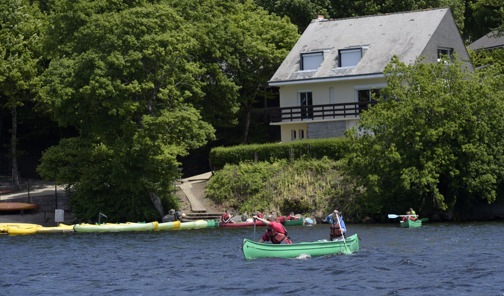 Base nautique départementale de Guerlédan