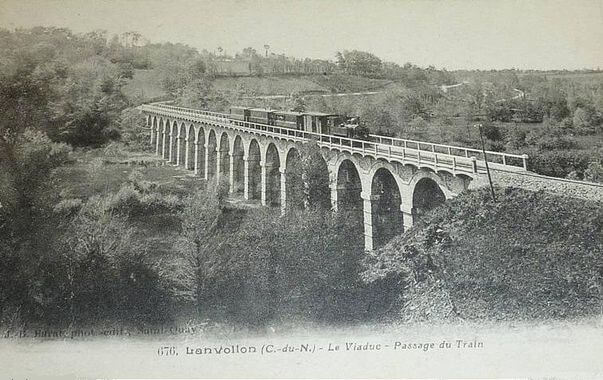 Train Guingamp