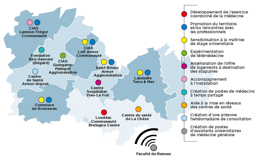 Cartographie médicale