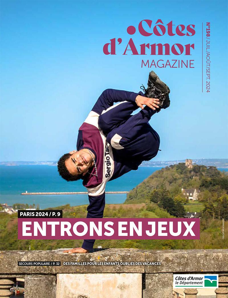 Couverture du magazine Côtes d&#039;Armor 198