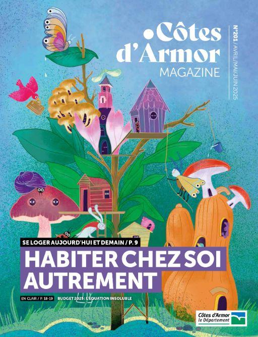 Côtes d&#039;Armor Magazine n°201 (couverture)