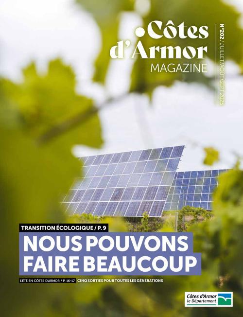 Côtes d&#039;Armor Magazine n°202 (couverture)