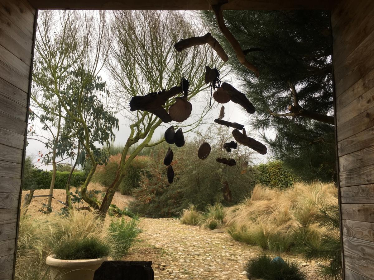 Jardin de Kerfouler à Plouëc-du-Trieux Jardin de Kerfouler à Plouëc-du-Trieux. Photo : Stéphanie Prémel