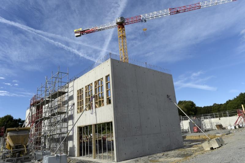 Construction du collège d'Hillion Construction du collège d'Hllion