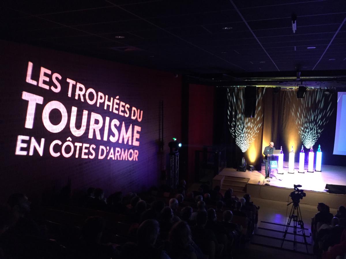 La première édition des Trophées du Tourisme en Côtes d'Armor, appelée à être reconduite l'année prochaine.