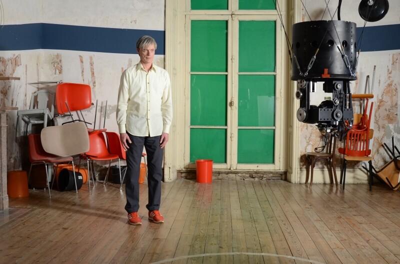 Tournage de "as if...", Paul Wenninger 2020 (c) Villa Rohannec'h
