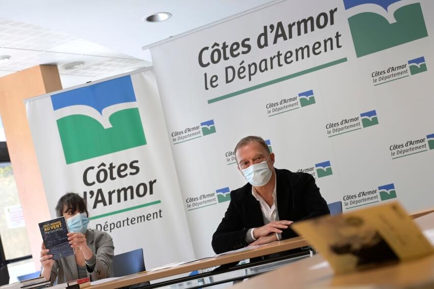 Conference de presse Prix Louis Guilloux