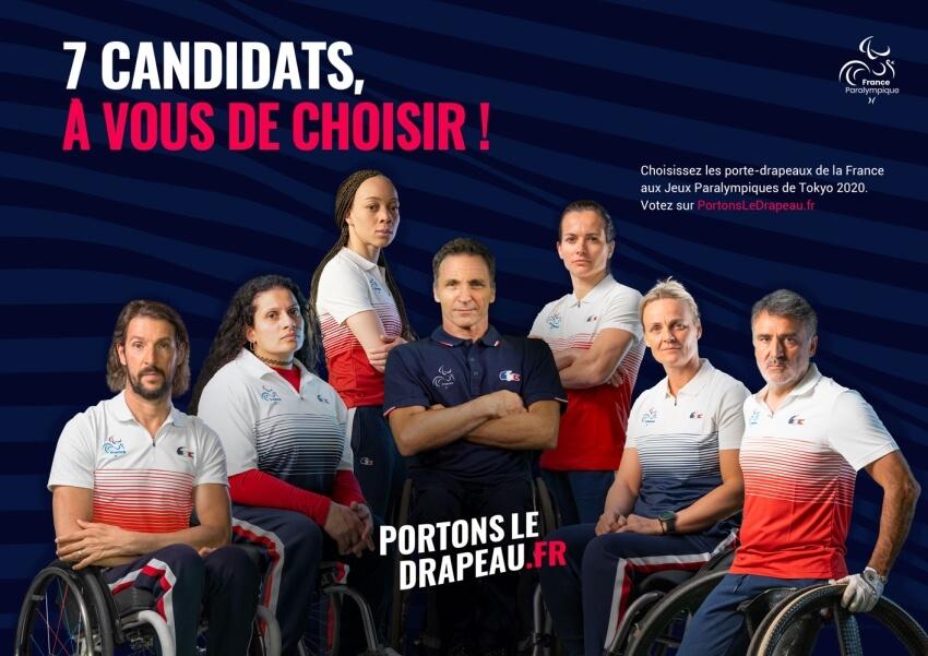 Porte-drapeau