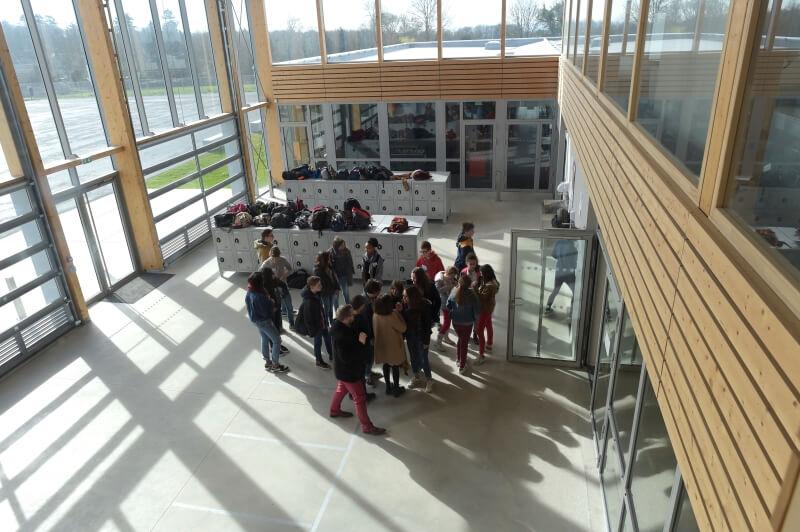 Collège de Guerlédan. Photo : Thierry Jeandot