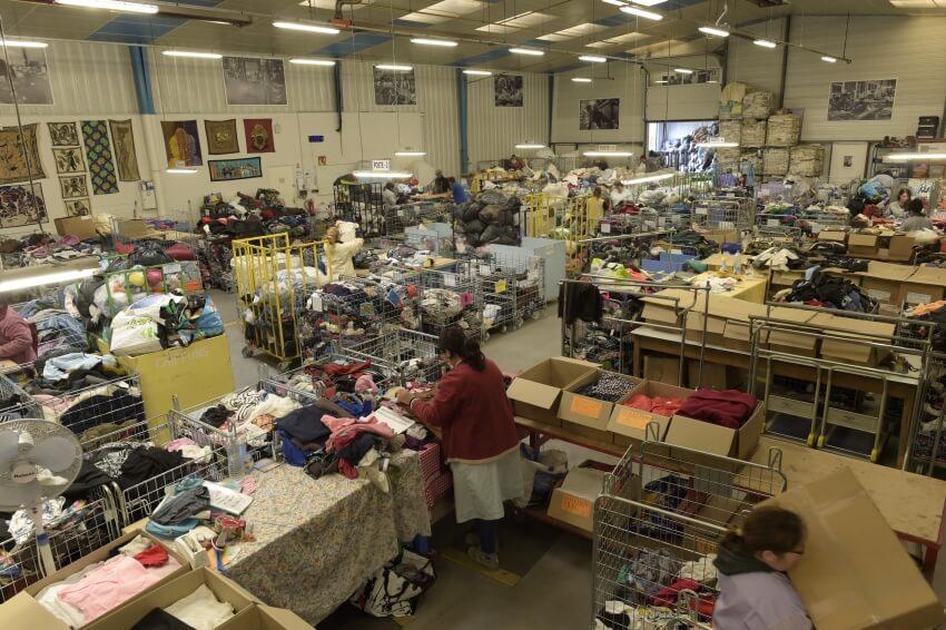 Les ateliers Artex, à Saint-Brieuc. Les ateliers Artex, à Saint-Brieuc