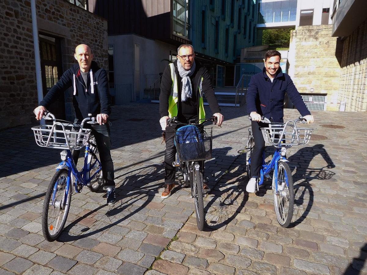 A vélo au boulot