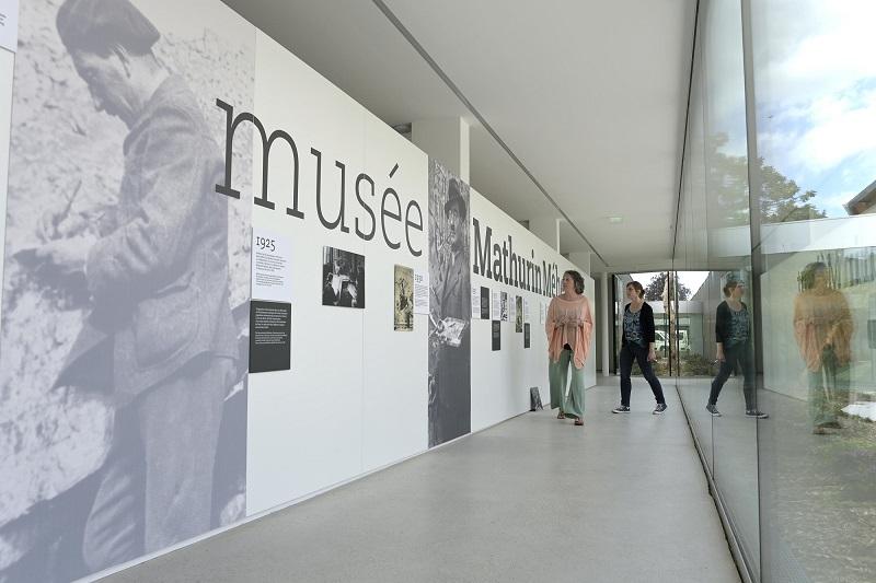 Le nouveau Musée Mathurin-Meheut, à Lamballe. Photo : Thierry Jeandot