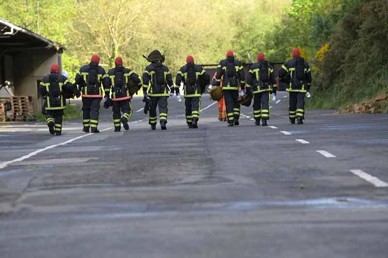 incendie pompiers