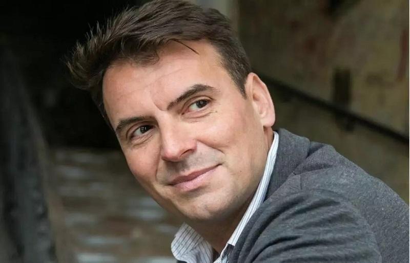 Olivier Dorchamps, lauréat 2022 du Prix Louis-Guilloux. Crédit : DR