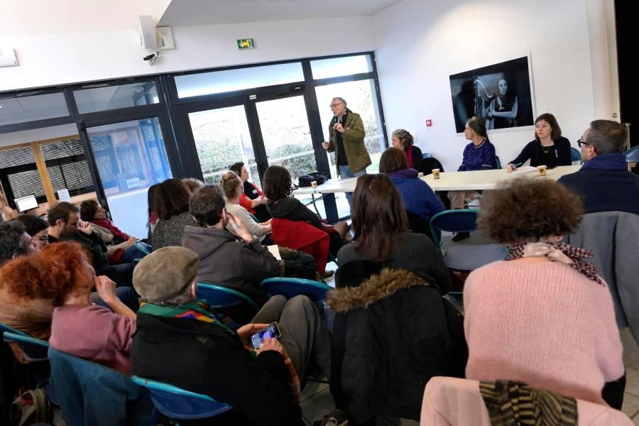 Journée de rencontre Avant-Scènes 2023 au centre culturel Le Cap