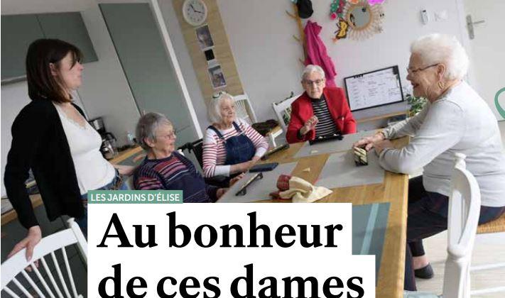 Article Au bonheur de ces dames