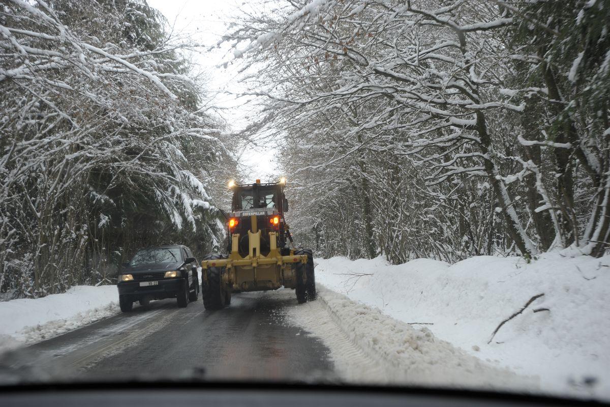 Des alertes de l’état des routes départementales sont publiées dès 7 h du matin. Il suffit de s’inscrire (© Thierry Jeandot)