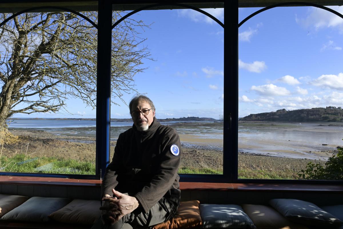 Patrick Larinier, vice-président de Bretagne Vivante en Côtes d’Armor