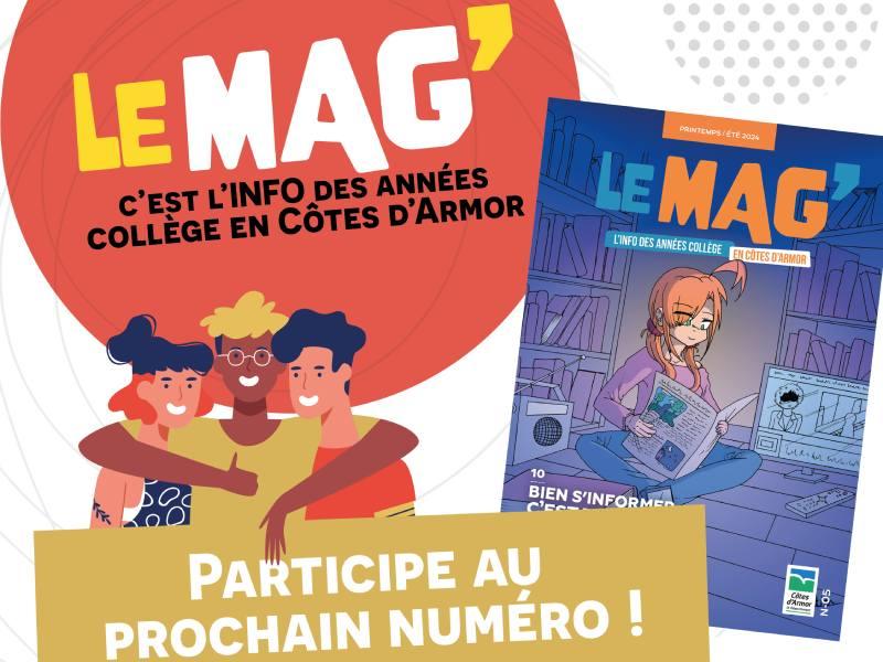 Magazine Le Mag' (illustration)