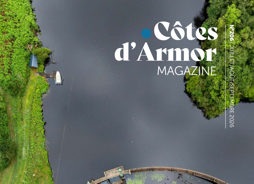 Côtes d'Armor Magazine n°206 (couverture)