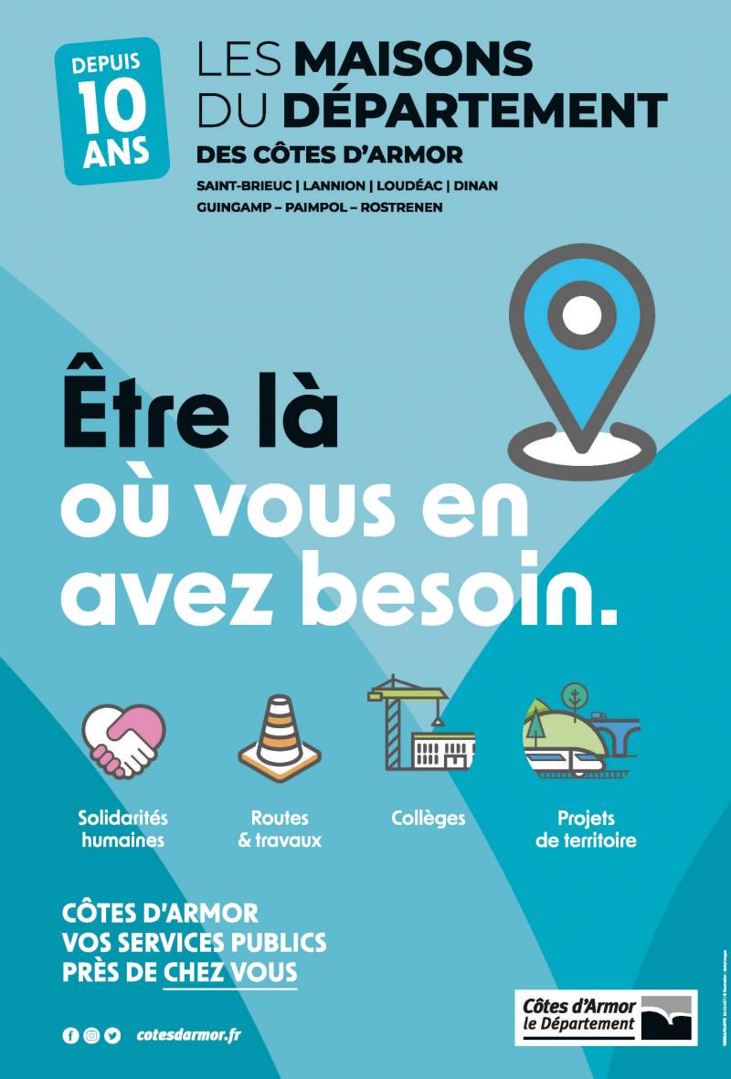 les 10 ans des maisons du departement