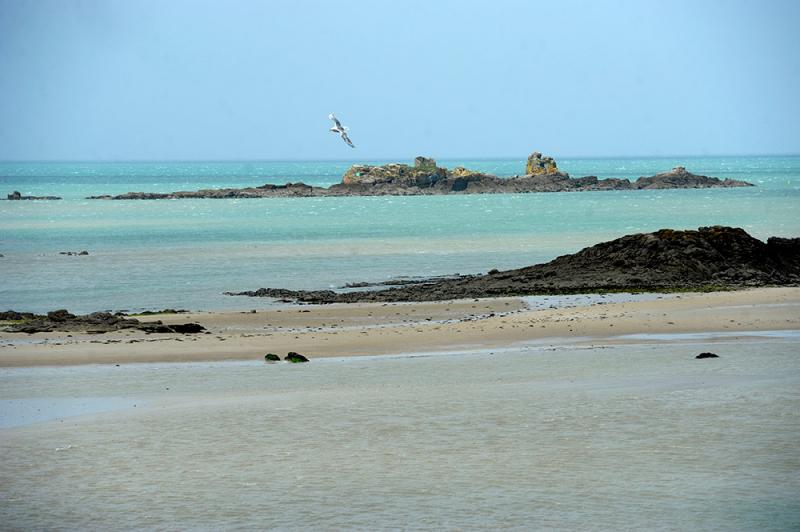 L'île de la Colombière - Crédit : T. Jeandot L'île de la Colombière - Crédit : T. Jeandot