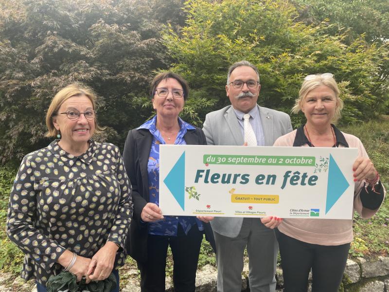 fleurs élus
