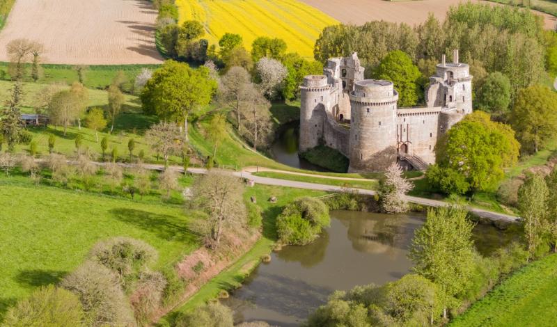 Château de La Hunaudaye (© François Faivrecubizolles)