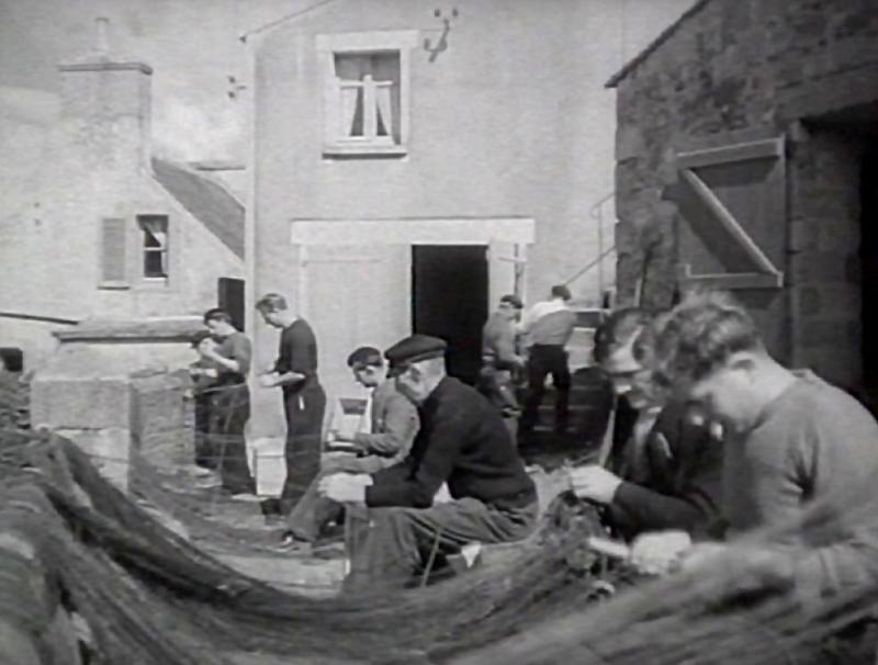 &quot;Loguivy-de-la-Mer&quot;, de Pierre Gout (© Cinémathèque de Bretagne)