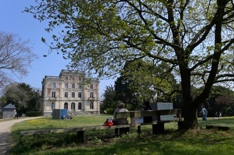 La villa Rohannec&#039;h, à Saint-Brieuc (© Thierry Jeandot)