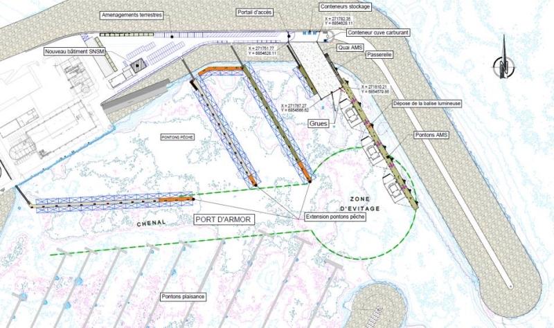 Plan masse : INGEROP (visuel non contractuel et soumis à la consultation du public)
